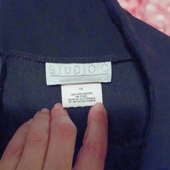 💙🏍pencil skirt with a slit on the side - Picture 9 of 10